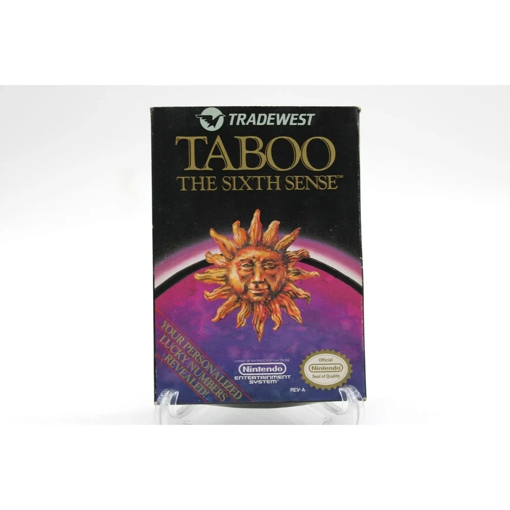 NES Taboo The Sixth Sense Nintendo *BOX/FOAM ONLY!* *NO GAME* Fast Shipping